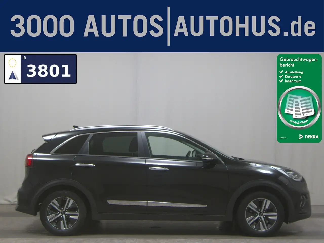 Niro1.6 GDI Spirit Leder Navi LED GSD JBL AHK
