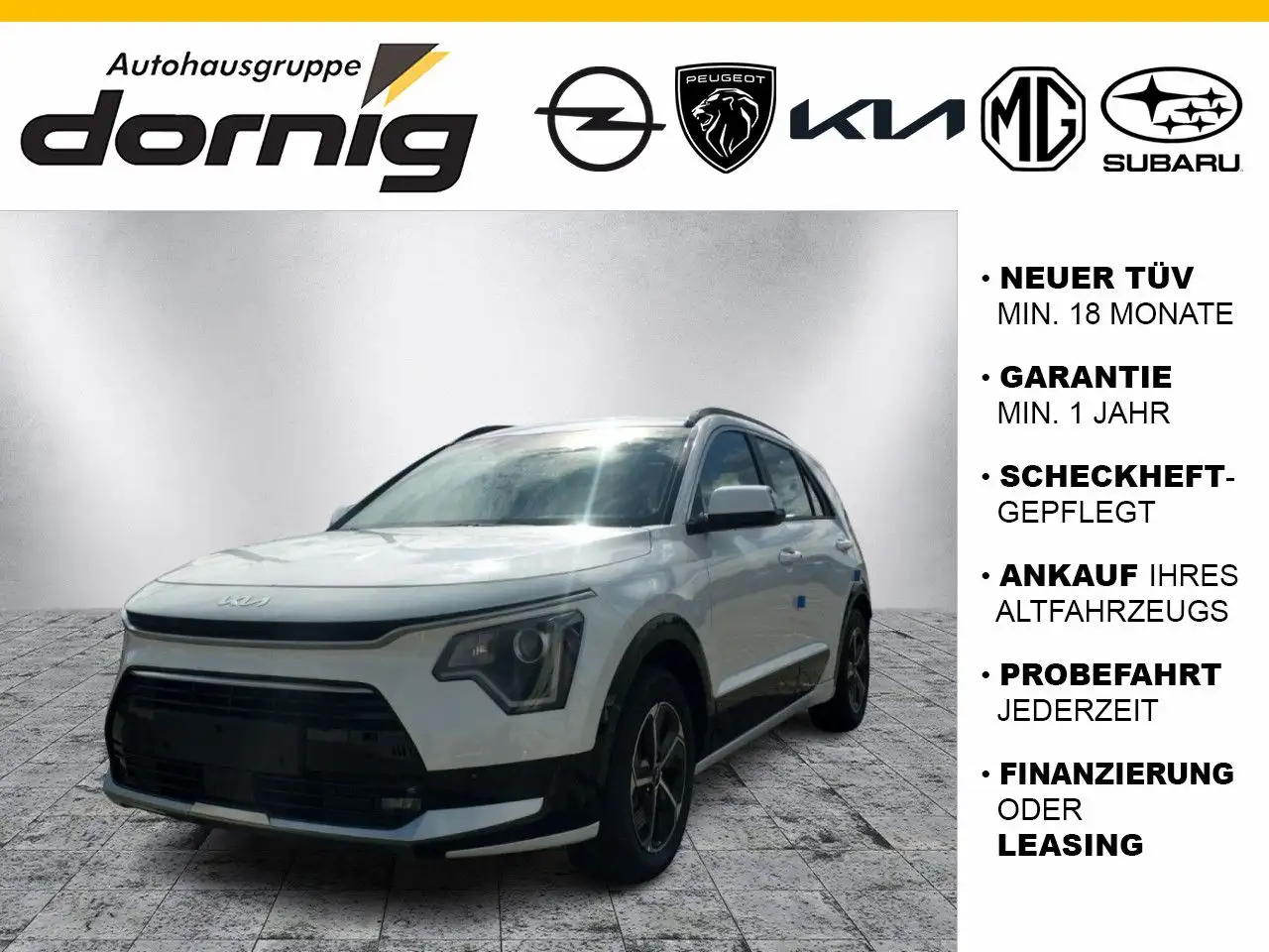 Niro1.6 HEV Vision DCT6