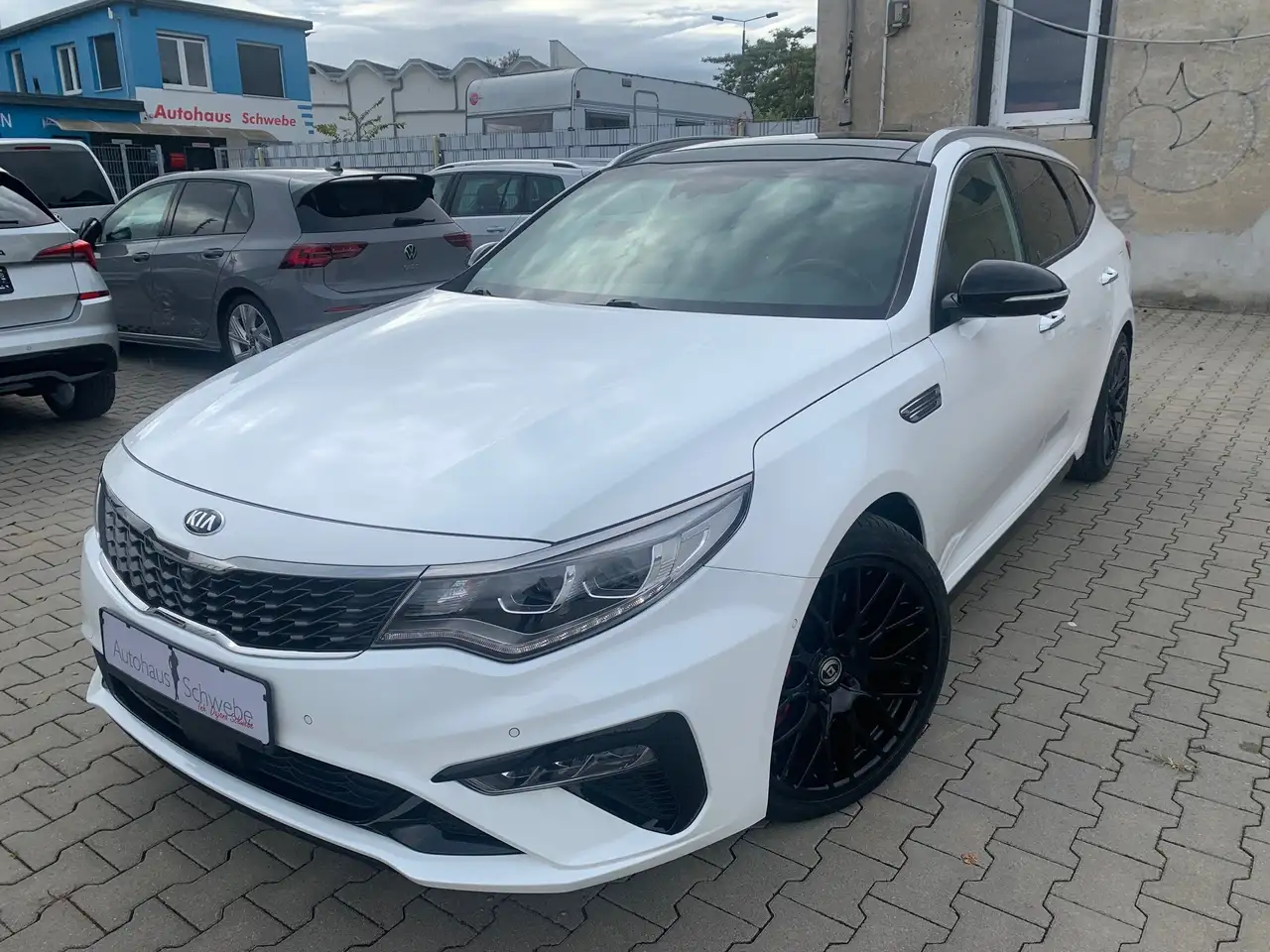 OptimaOptima Sportswagon 2.0 T-GDI Automatik OPF GT