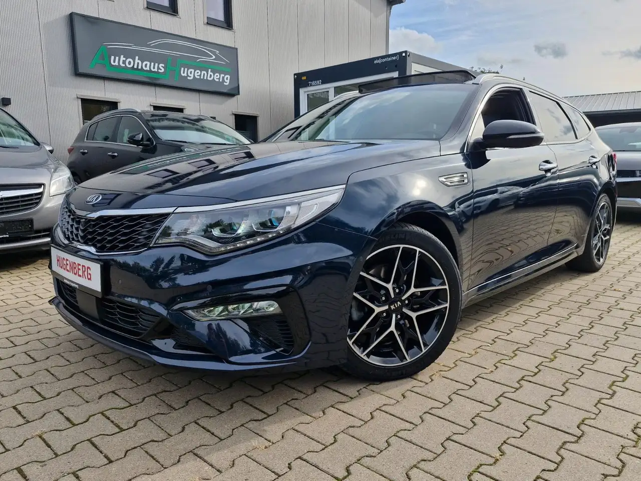 OptimaSportswagon GT-Line Vollausstattung