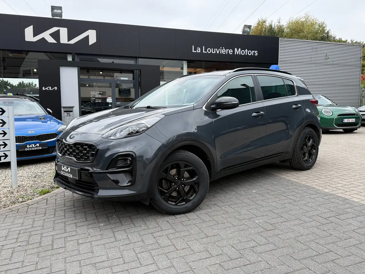 SportageSportage 1.6 CRDi Black Edition DCT**NAVI**CLIM**