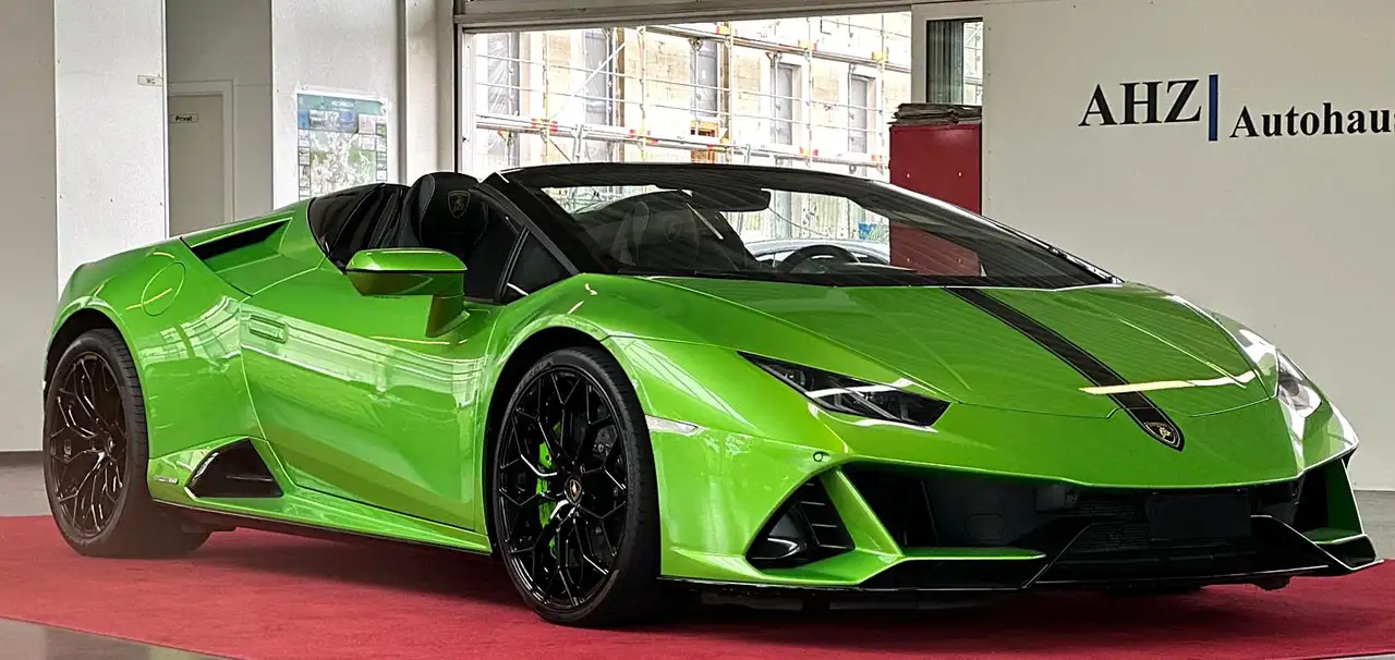 HuracánEVO Spyder Forged Carbon SAGA LIFT PPF