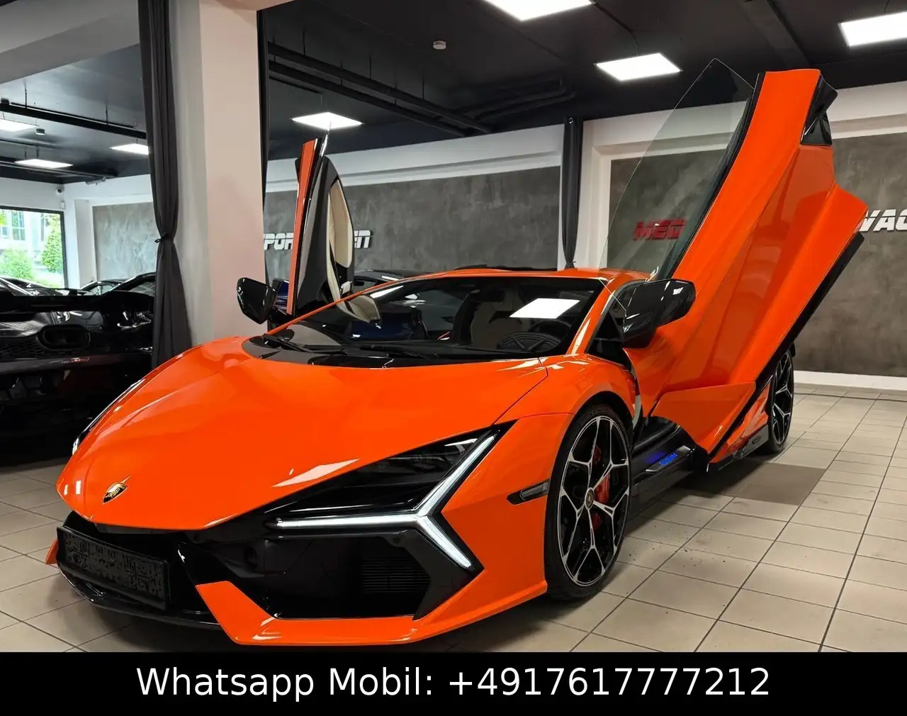 RevueltoREVUELTO PERSONUM ORANGE CARBON EXT&INT 25 FULL!