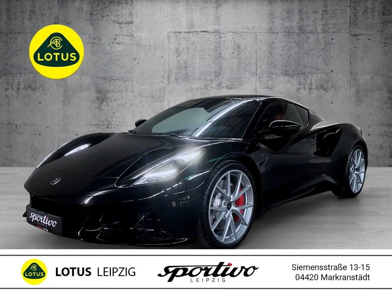 EmiraTurbo SE *Sonderleasing* *Lotus Leipzig*