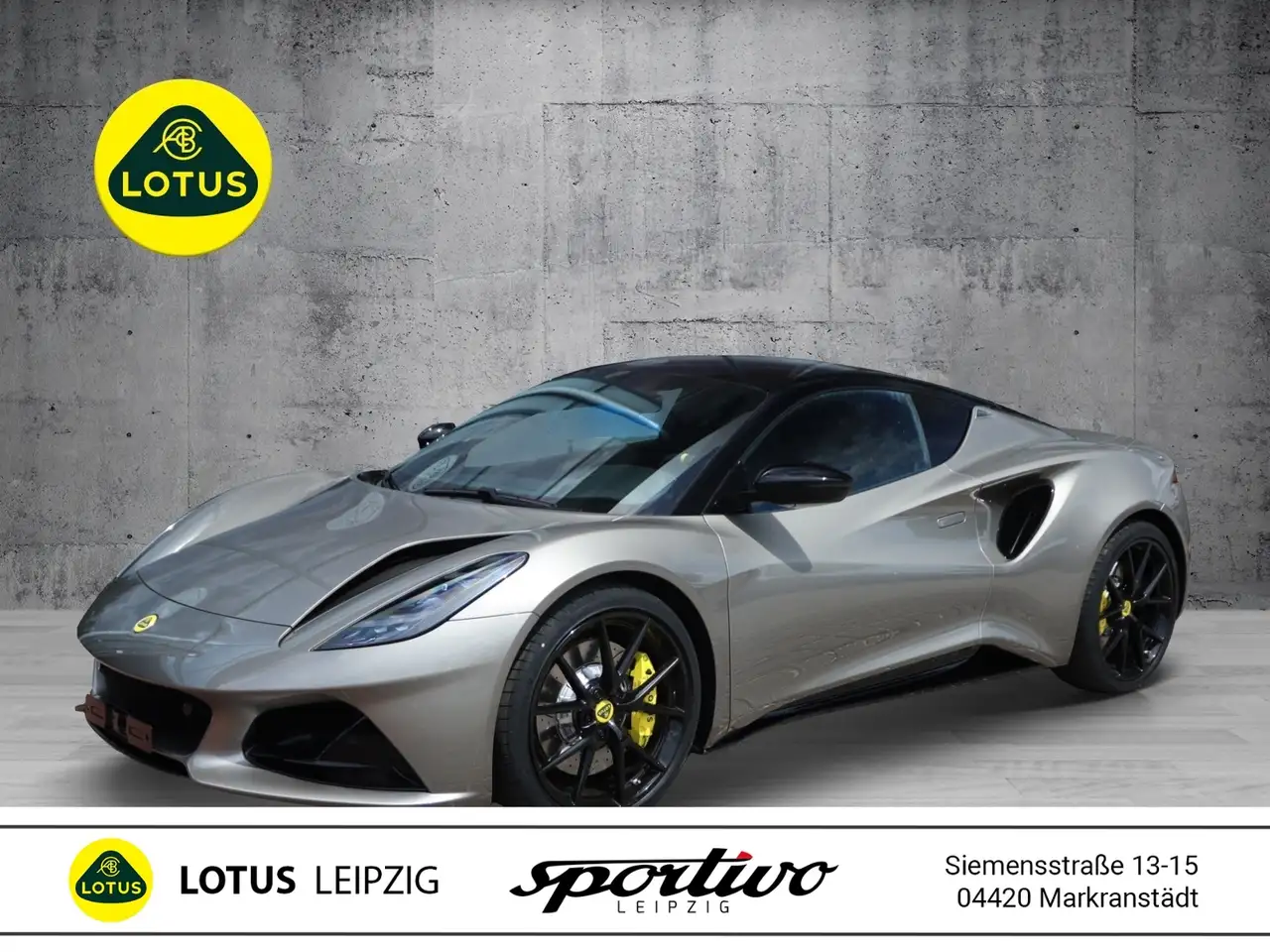 EmiraV6 First Edition *Lotus Leipzig*