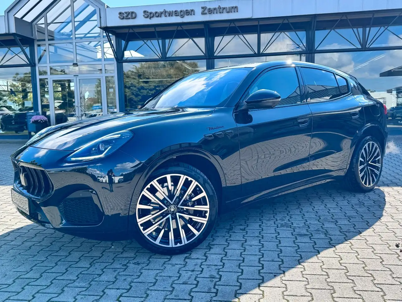 GrecaleModena MY25/Luftfahrwerk/360° Kamera!