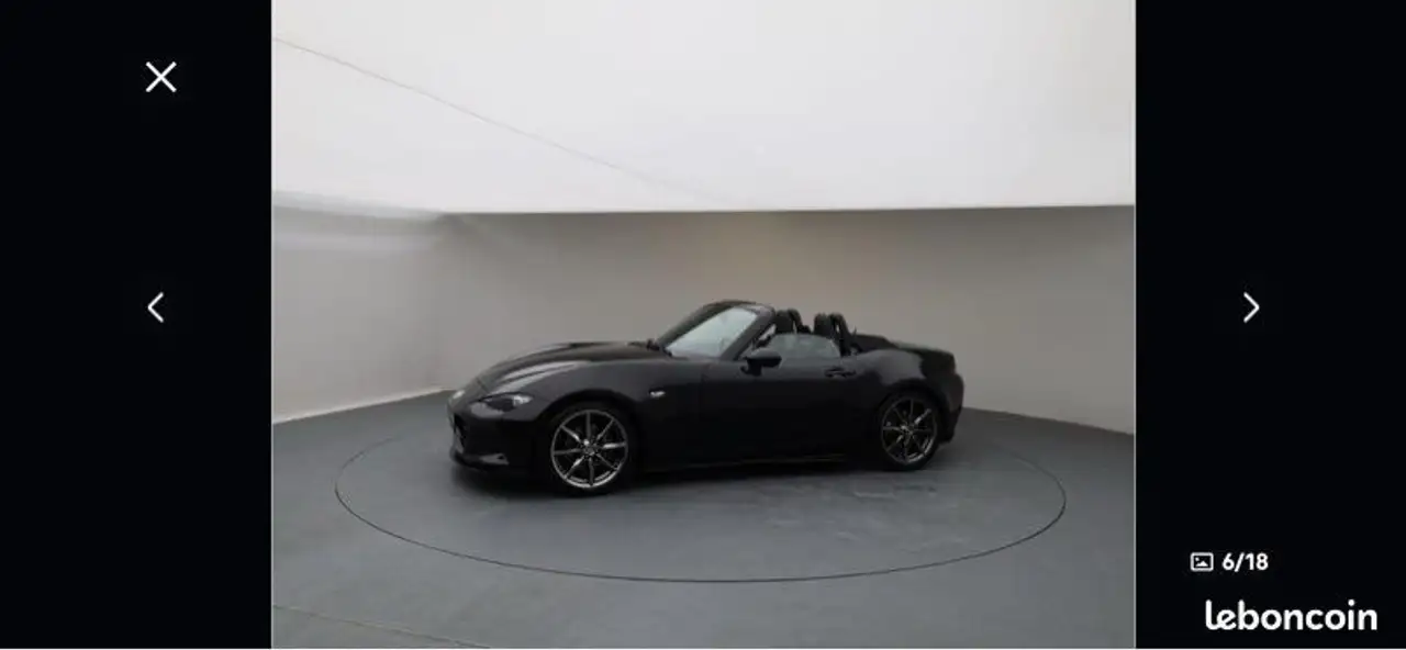 MX-5mx5 iv st 2.0 skyactiv-g 184 selection cuir