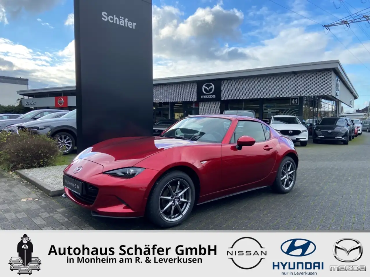 MX-5RF EXCLUSIVE-L. Skyactiv-G 132PS 6MT El. Verdeck N