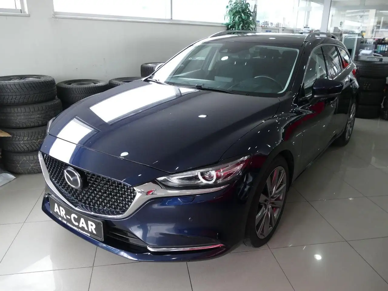 6Kombi SKYACTIV-D 184 Sports-Line