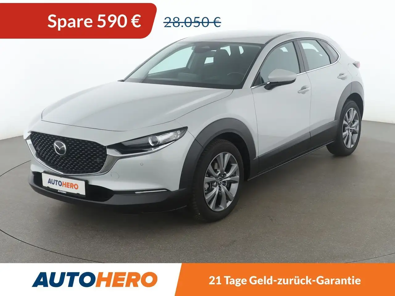 CX-302.5 e-Skyactiv-G Mild-Hybrid Centre-Line 2WD Aut.