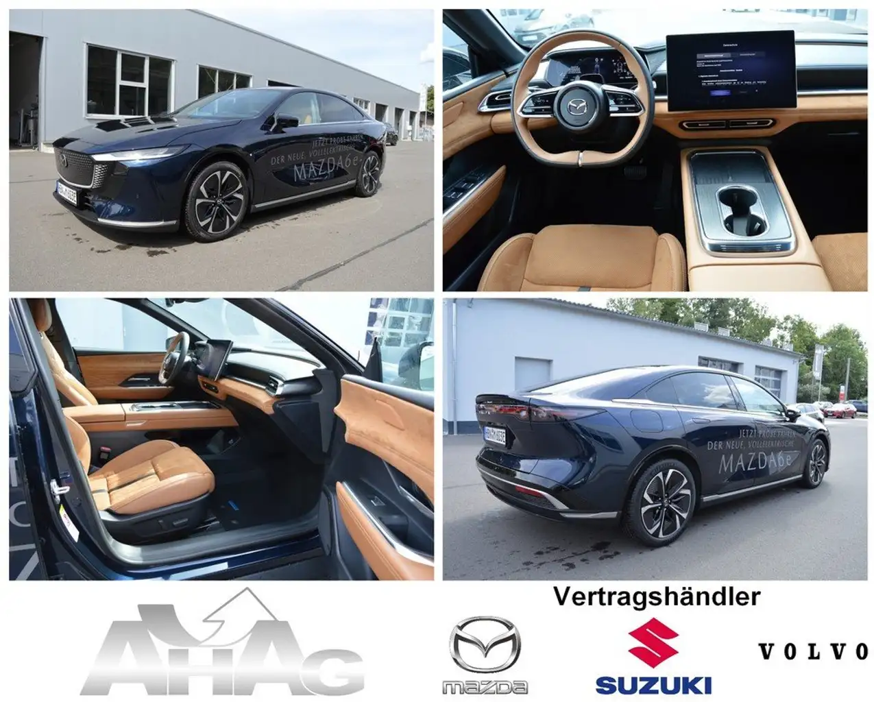 6e6e EV Takumi Plus *Leder beige+360+Sony+Head-up*