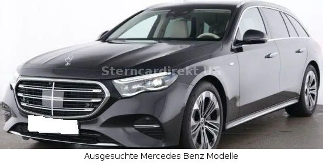 E 300de T Exclusive LEDER AHK MEMORY DISTRONIK