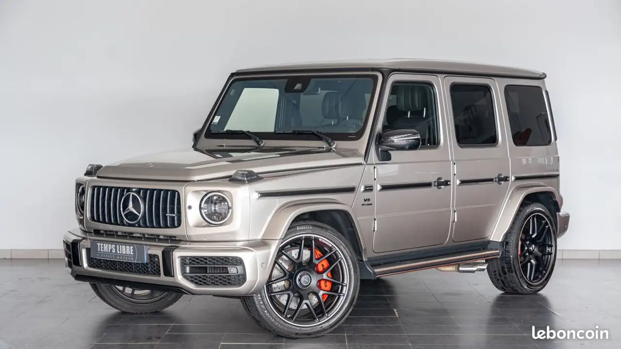 GMercedes g63 amg 585ch 4matic
