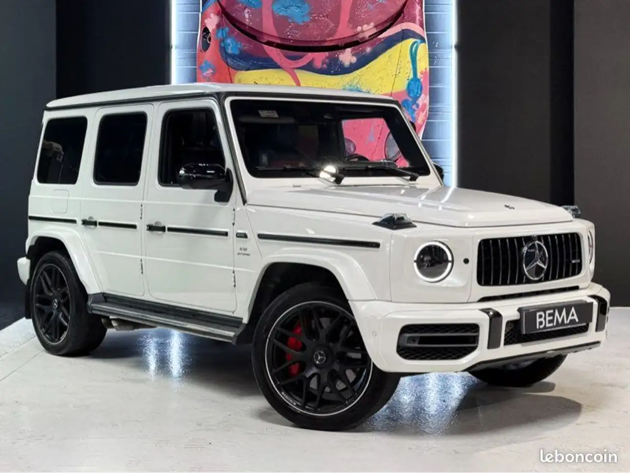 GMERCEDES 63 AMG 4.0I 585CH | 1ere Main Malus Inclus Burmester Carbone À partir de 1947 Mois