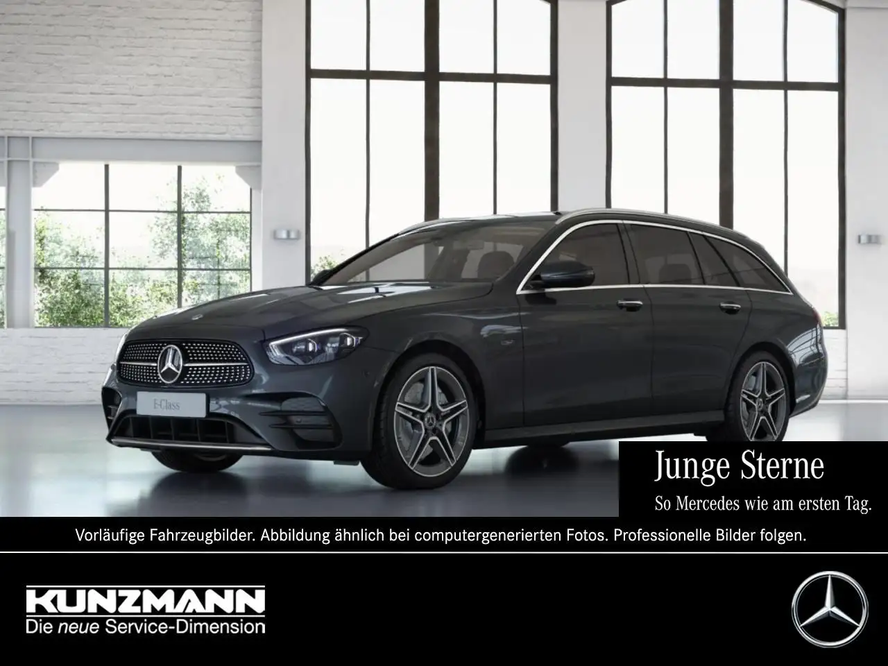 E 300de T AMG/Avantgarde Distronic+ Memory