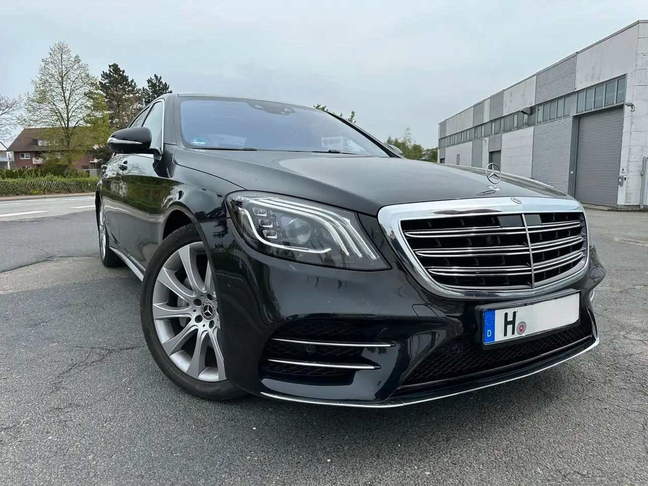 S 500S500 L AMG Chauffeur 360° StandHz. HeadUp Burm.