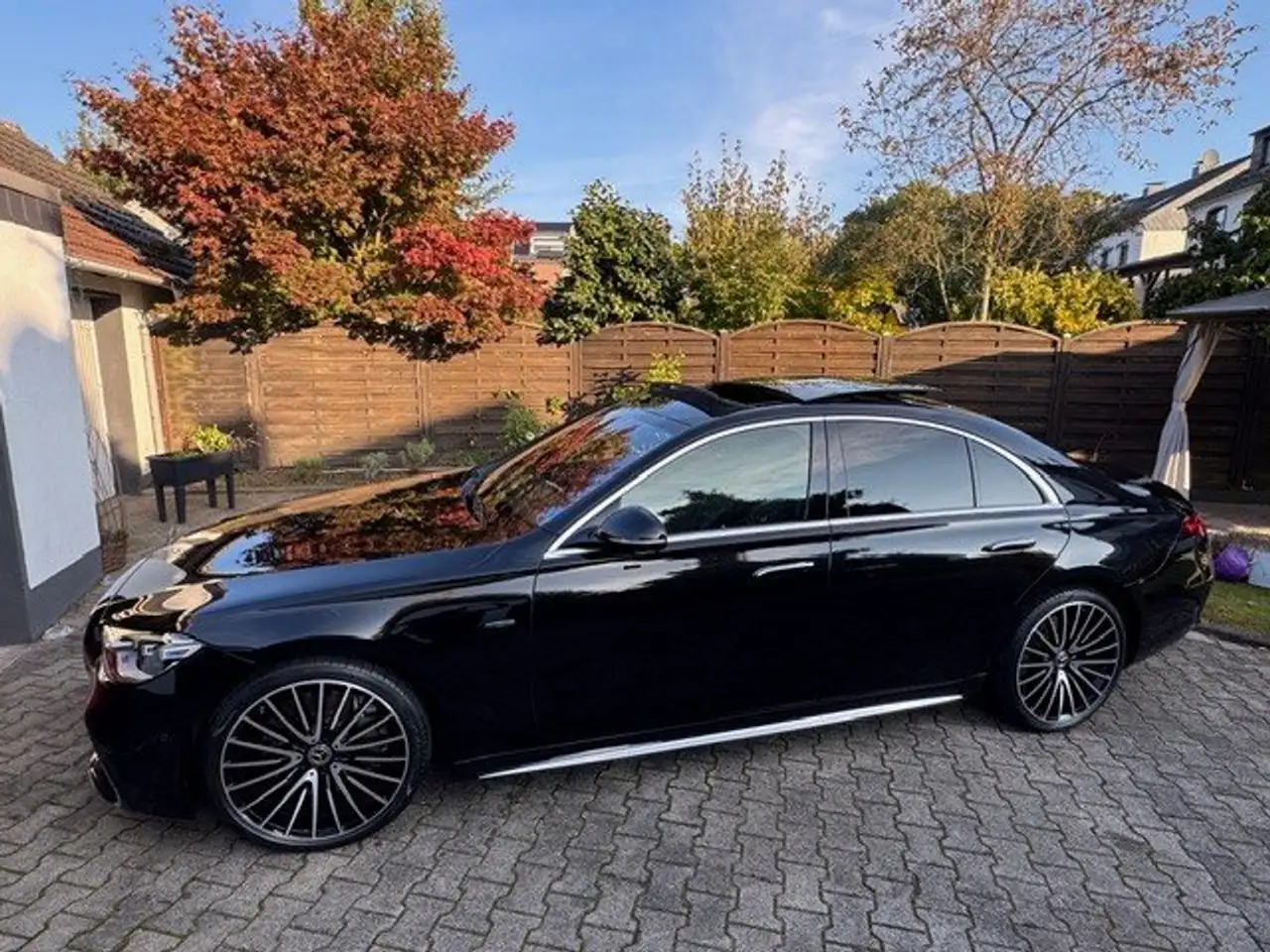 S 400S-Klasse Diesel d 4Matic 9G-TRONIC