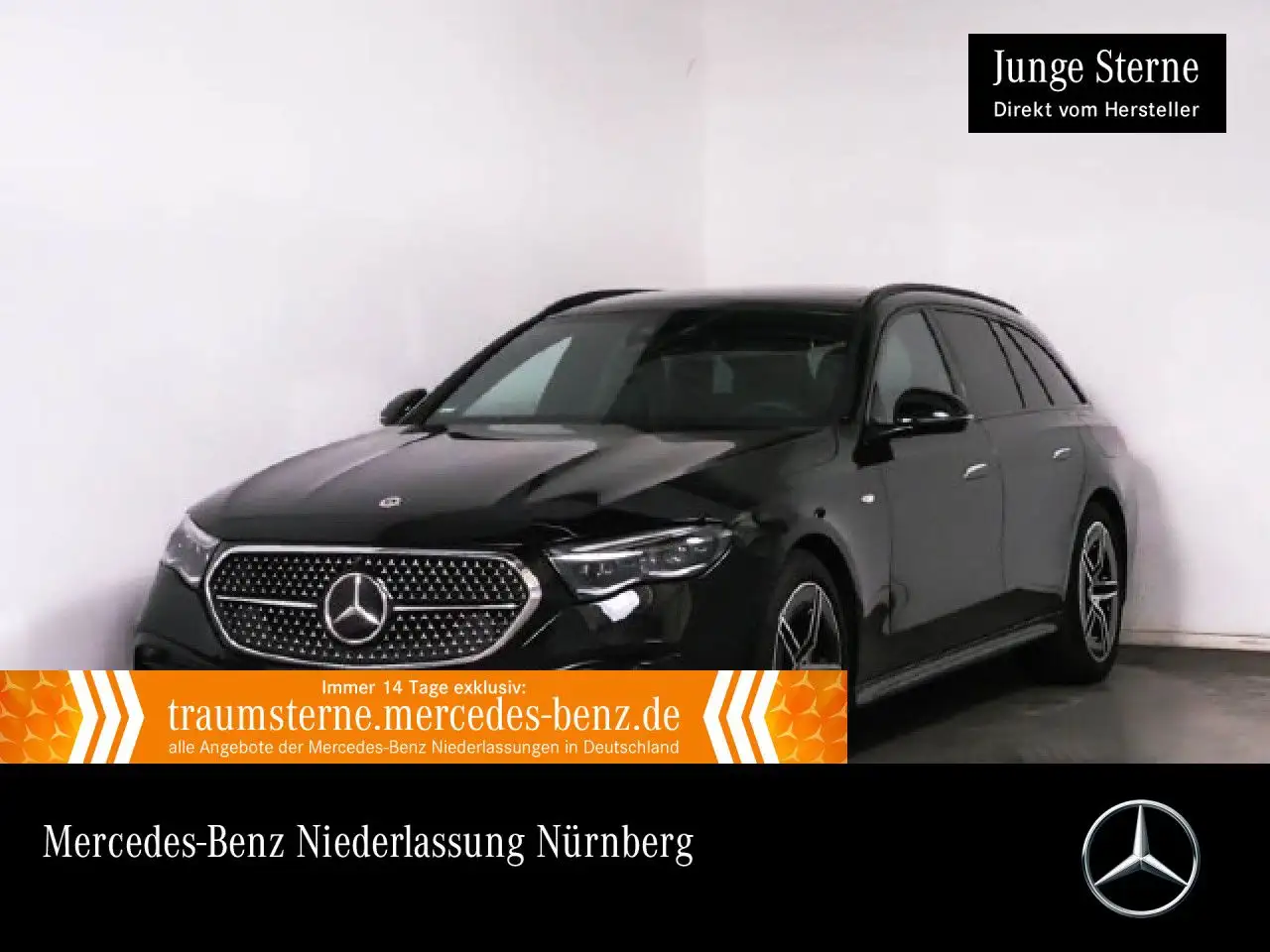 E 300de T Hybrid AMG Fahrass 360° Pano Burmester
