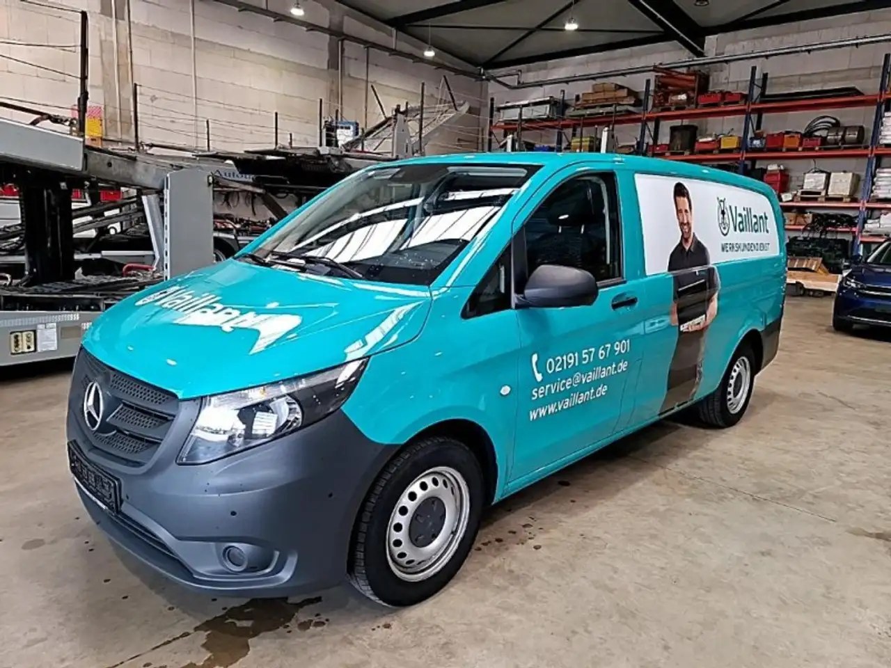 Vito114 CDI PRO lang Navi DAB PDC Tempomat