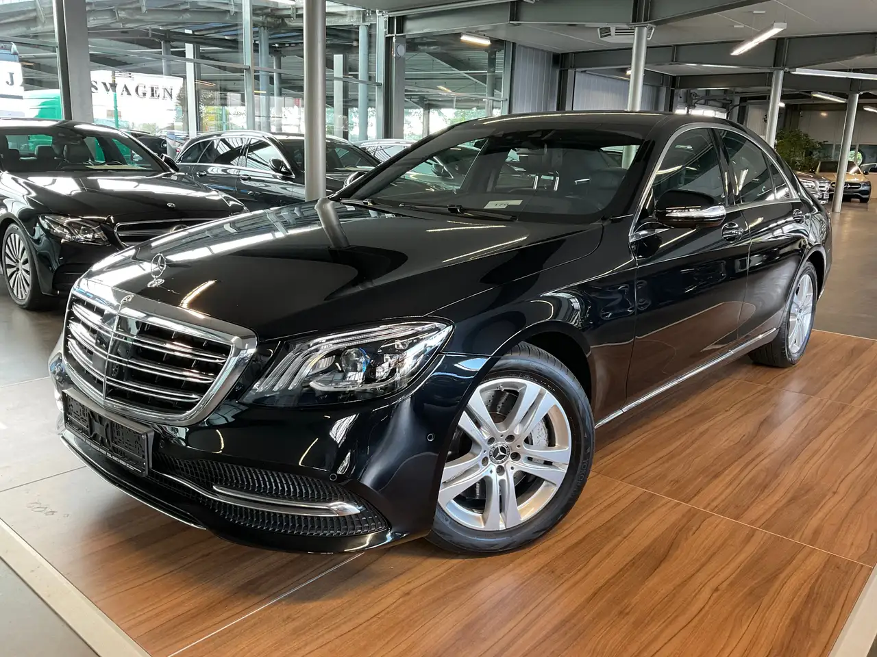 S 400S 400d 4Matic DISTRO/HUD/BURMESTER/MB-LED