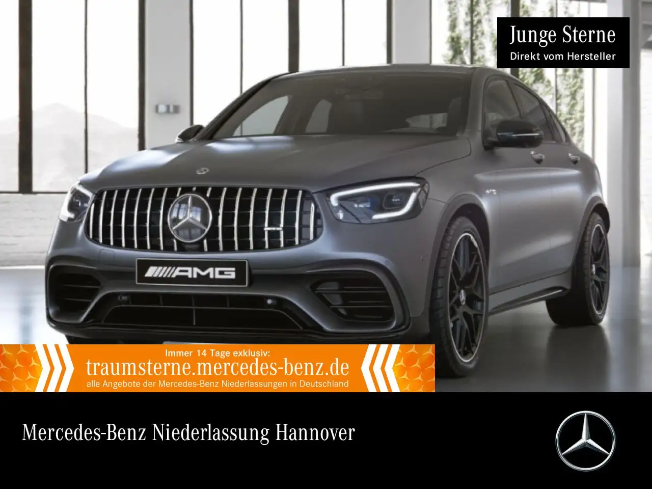 GLC 63 Coupé 4M NIHT+DRIVERS+360+MULTIBEAM+HUD