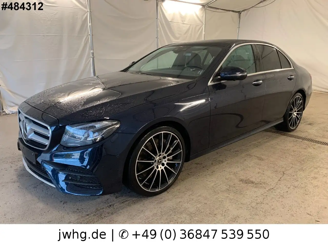E 350d*AMG*Virtual*Designo-Leder*Panorama*360°