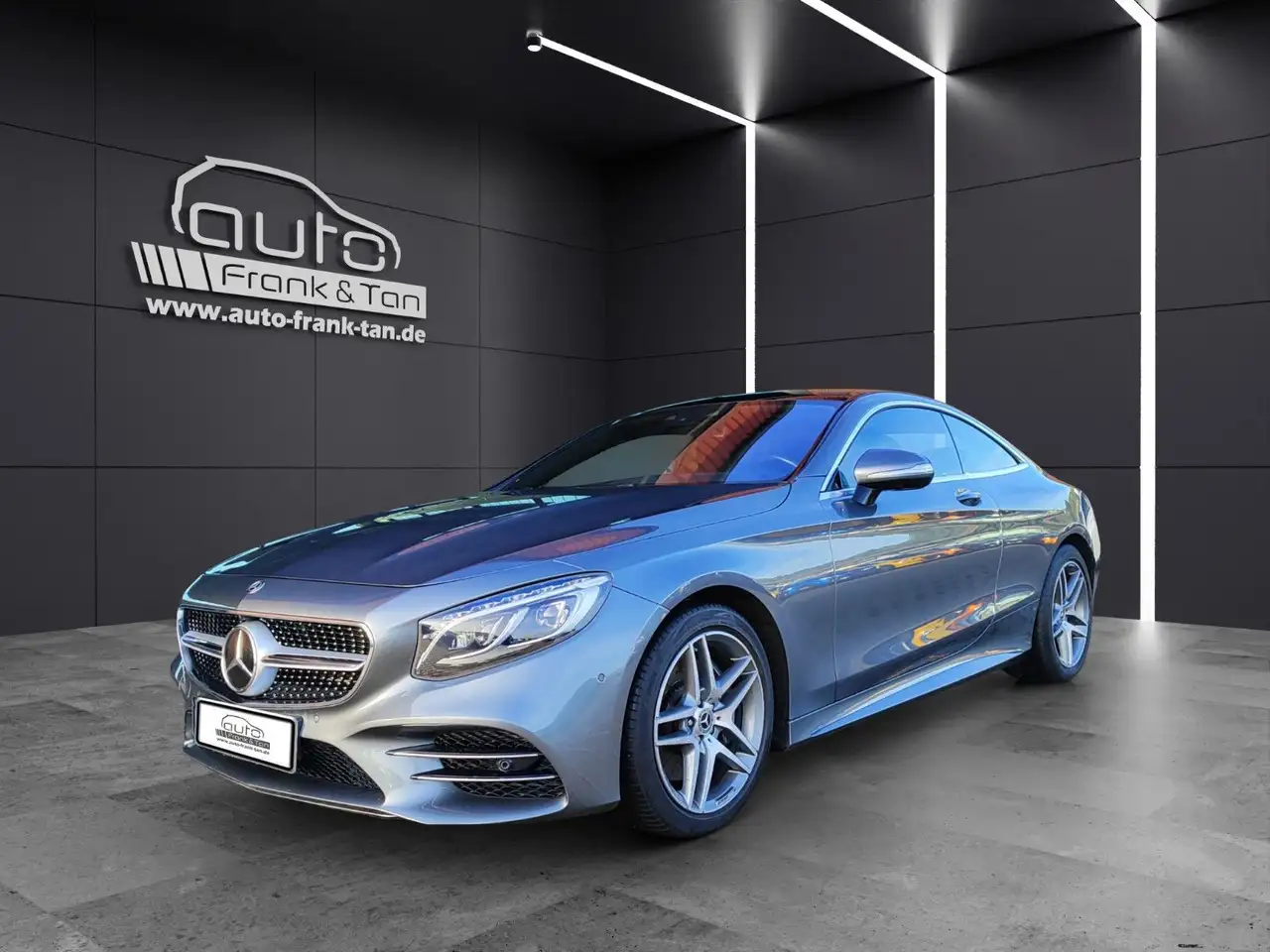 S 450Coupe 4Matic*AMG-Line*Memory*Burmester*