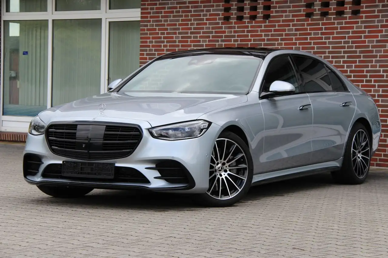 S 400d 4Matic LANG*AMG LINE*PANORAMA*MBUX*360°*