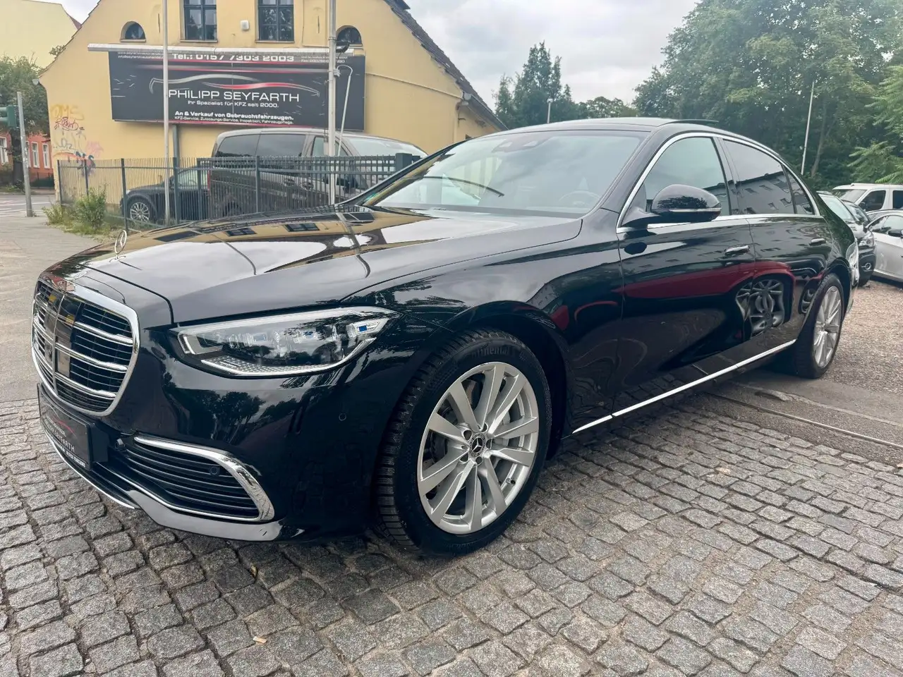 S 350d 4MATIC LANG*BURMESTER 3D*PANORAMA*360^°