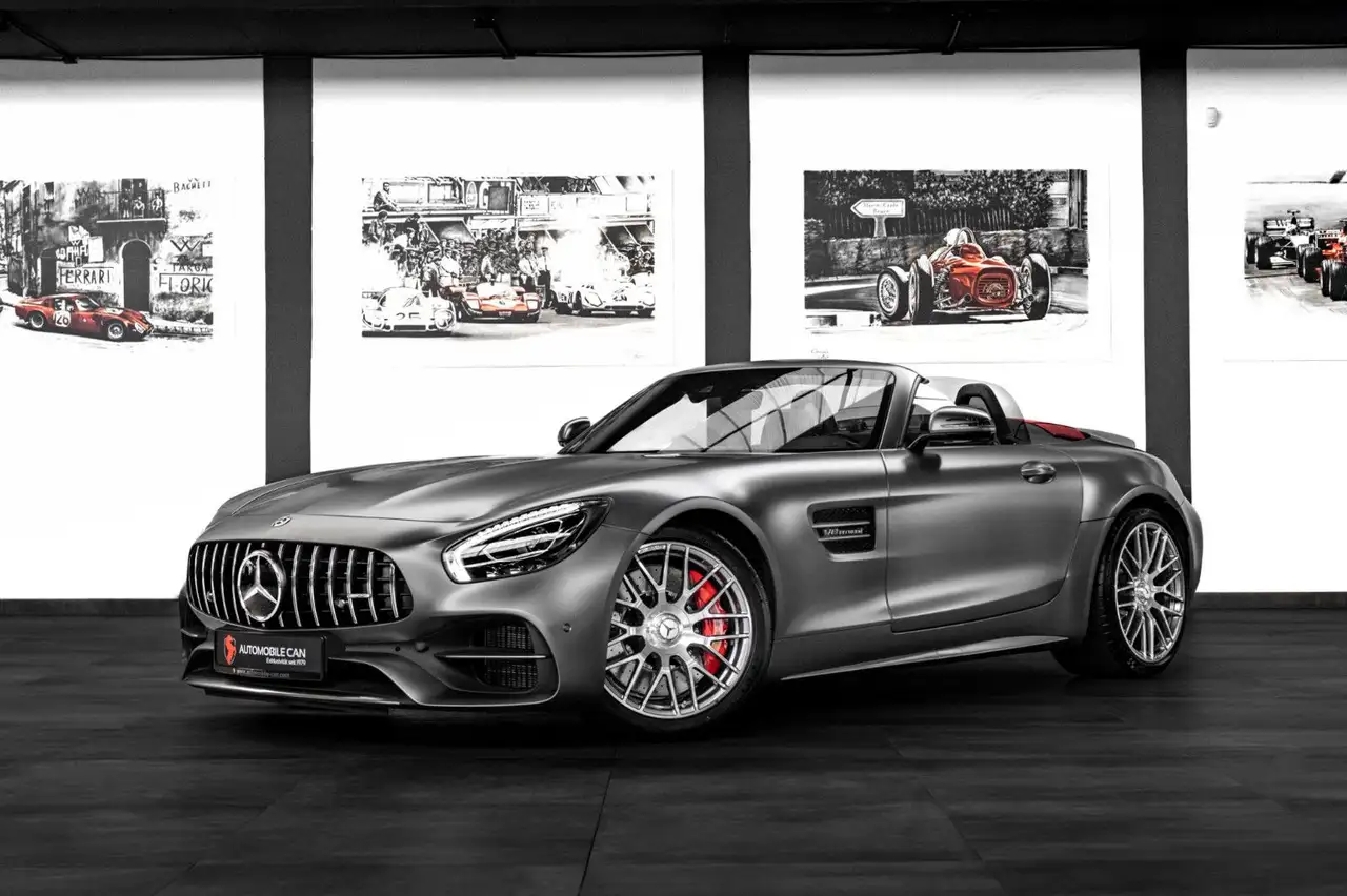 AMG GTC Roadster #MANUFAKTUR #MATTLACK #TRAUM