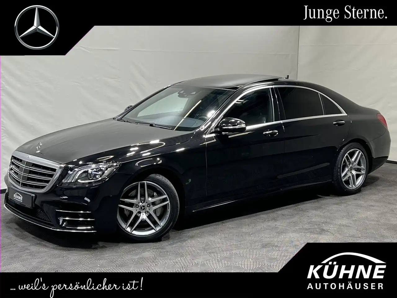 S 350d 4M Lang AMG AIRMATIC+FahrAssistenz+Pano !