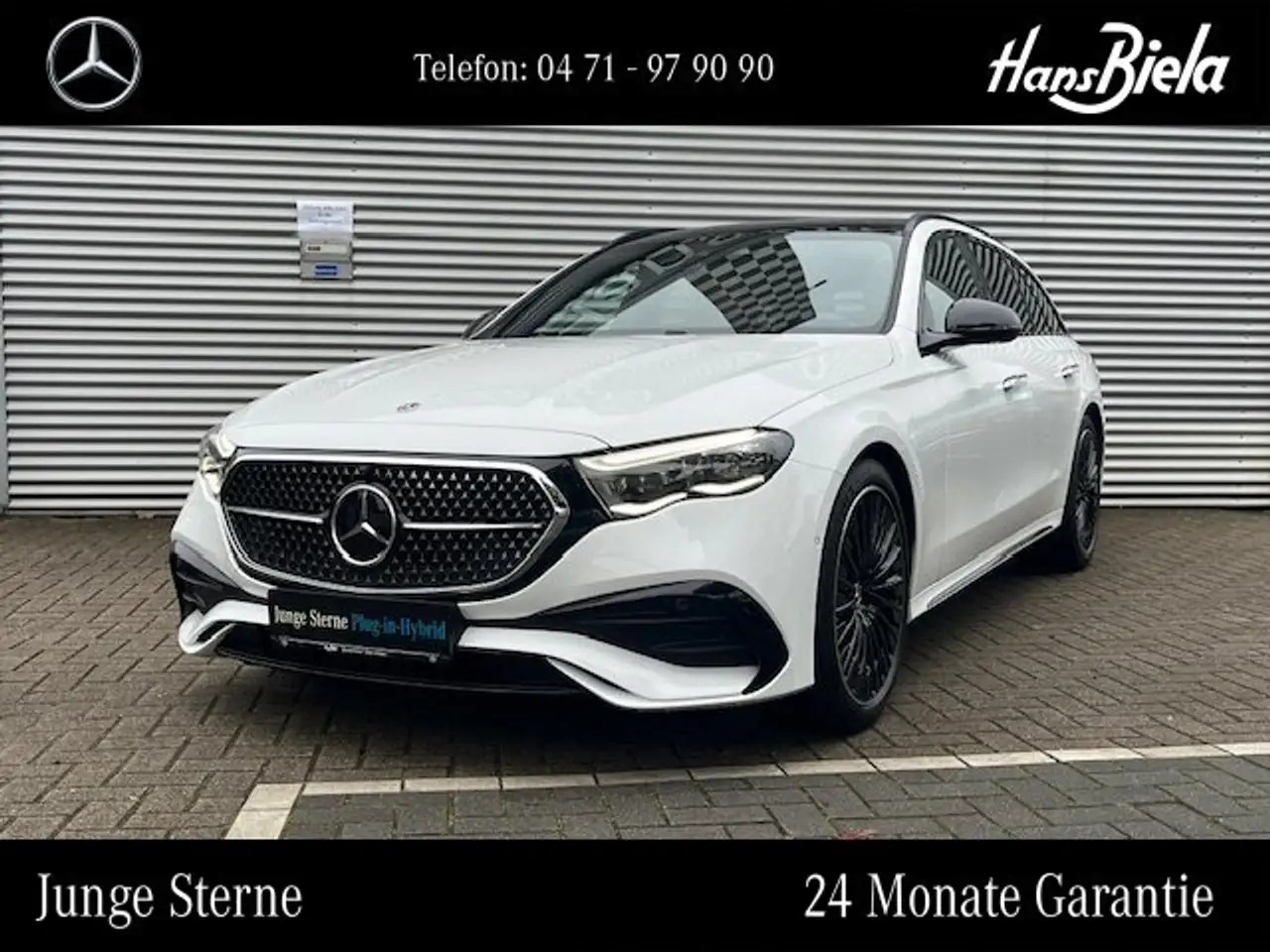 E 300E 300 de 4M T AMG Prem+/Night/20"/Pan/Supers/AHK