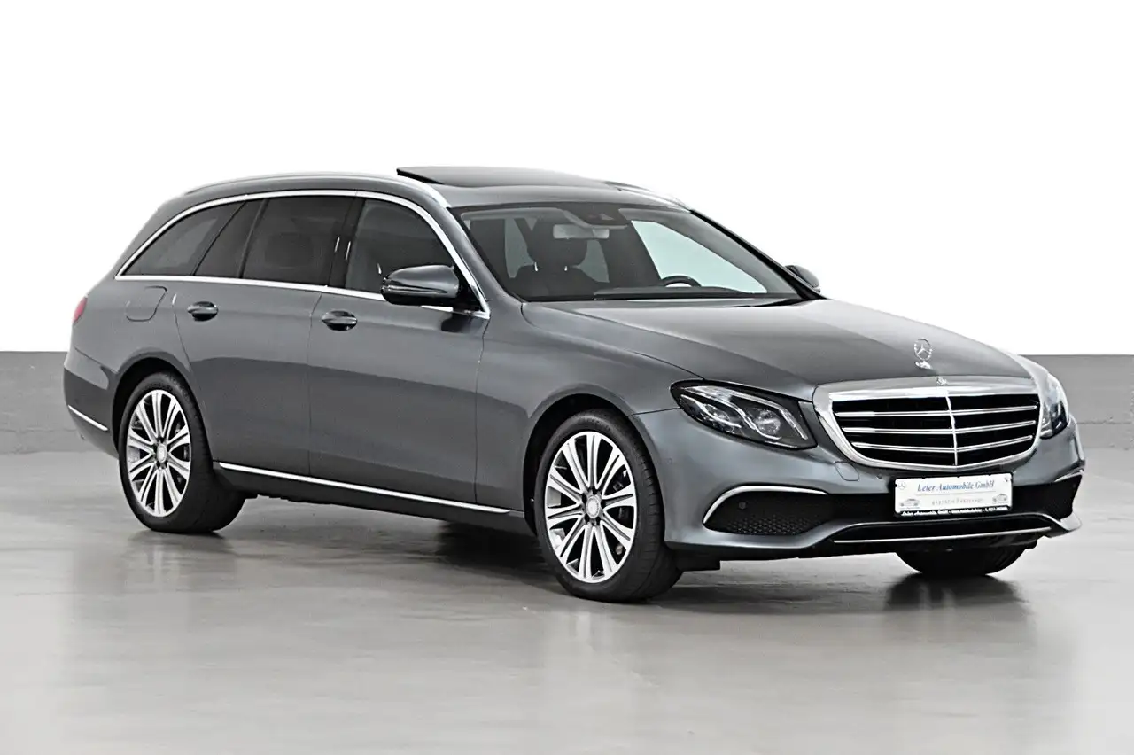 E 350D 9G-TRONIC EXCLUSIVE*VOLLLEDER-SPORTSITZE*