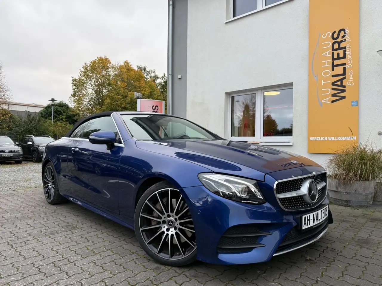 E 350Cabrio=AMG-Burmester-Carbon-Memory-Mwst=