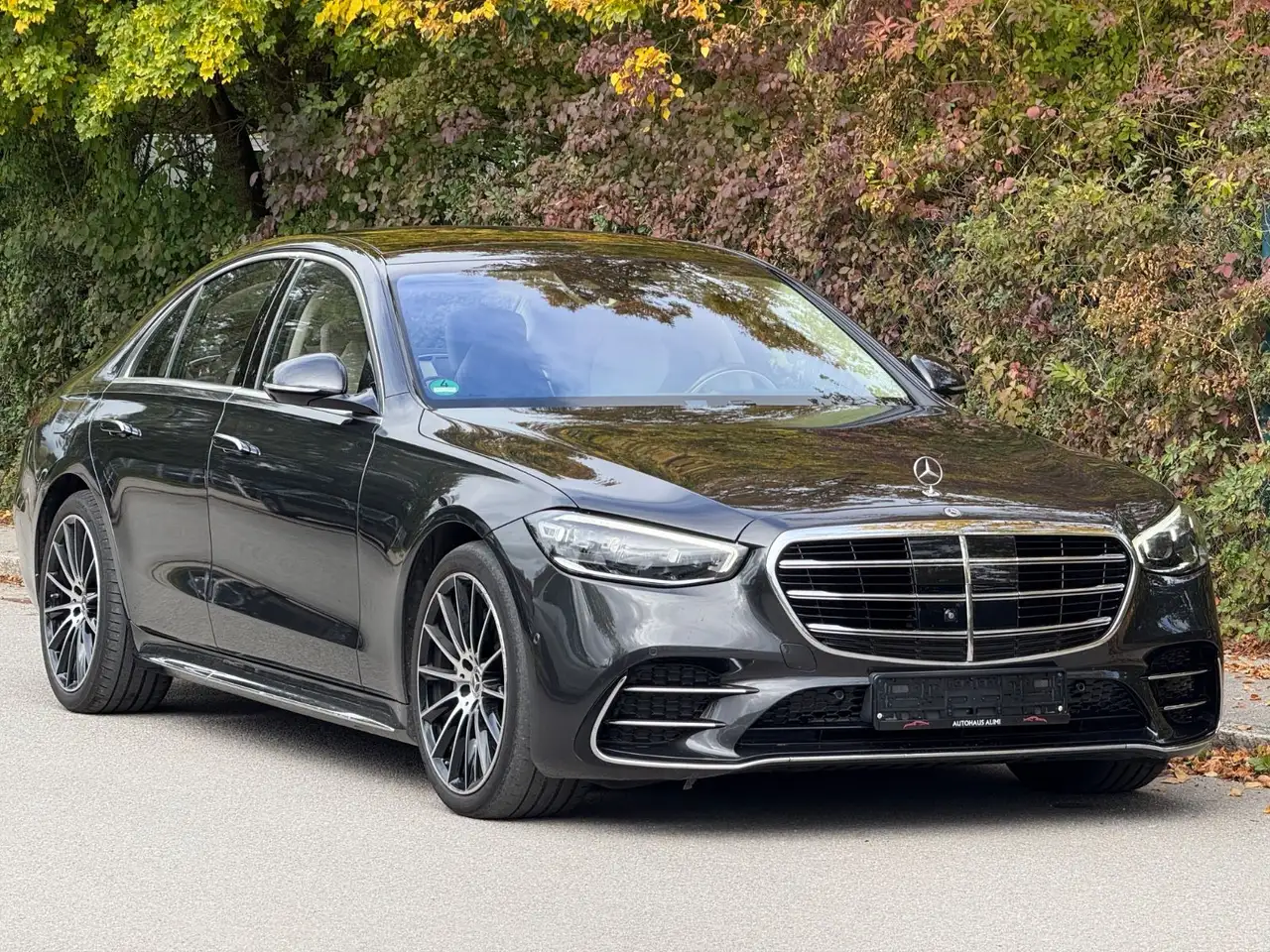 S 4504Matic AMG Pano AllradLenkung Burmaster