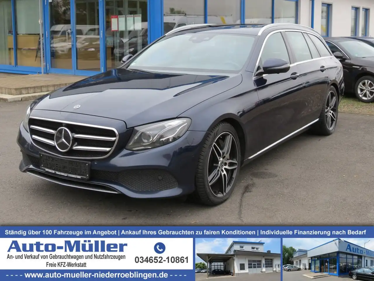 E 350d T Avantgarde AMG-LMF Widescreen Comand ACC AHK