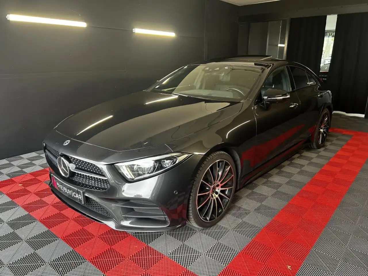 CLS400D BVA 9G-Tronic  C257 AMG Line + 4-Matic - Garantie 12 mois