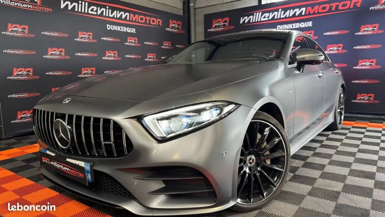 CLSClasse MERCEDES 400d AMG LINE EDITION ONE 340CV 9G TRONIC GARANTIE 6 MOIS