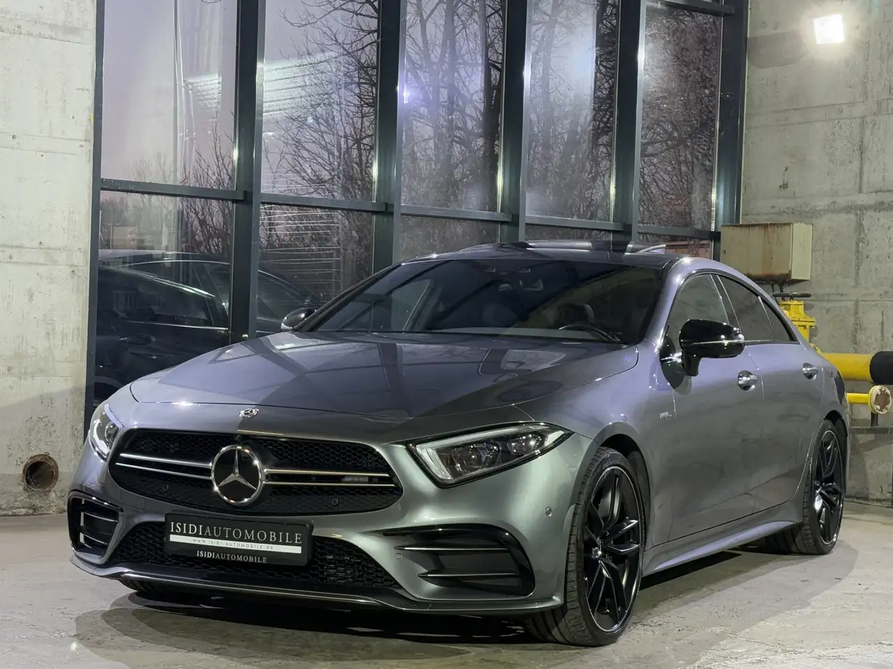 CLSAMG 4-Matic Edition1 LED Burmester 360°
