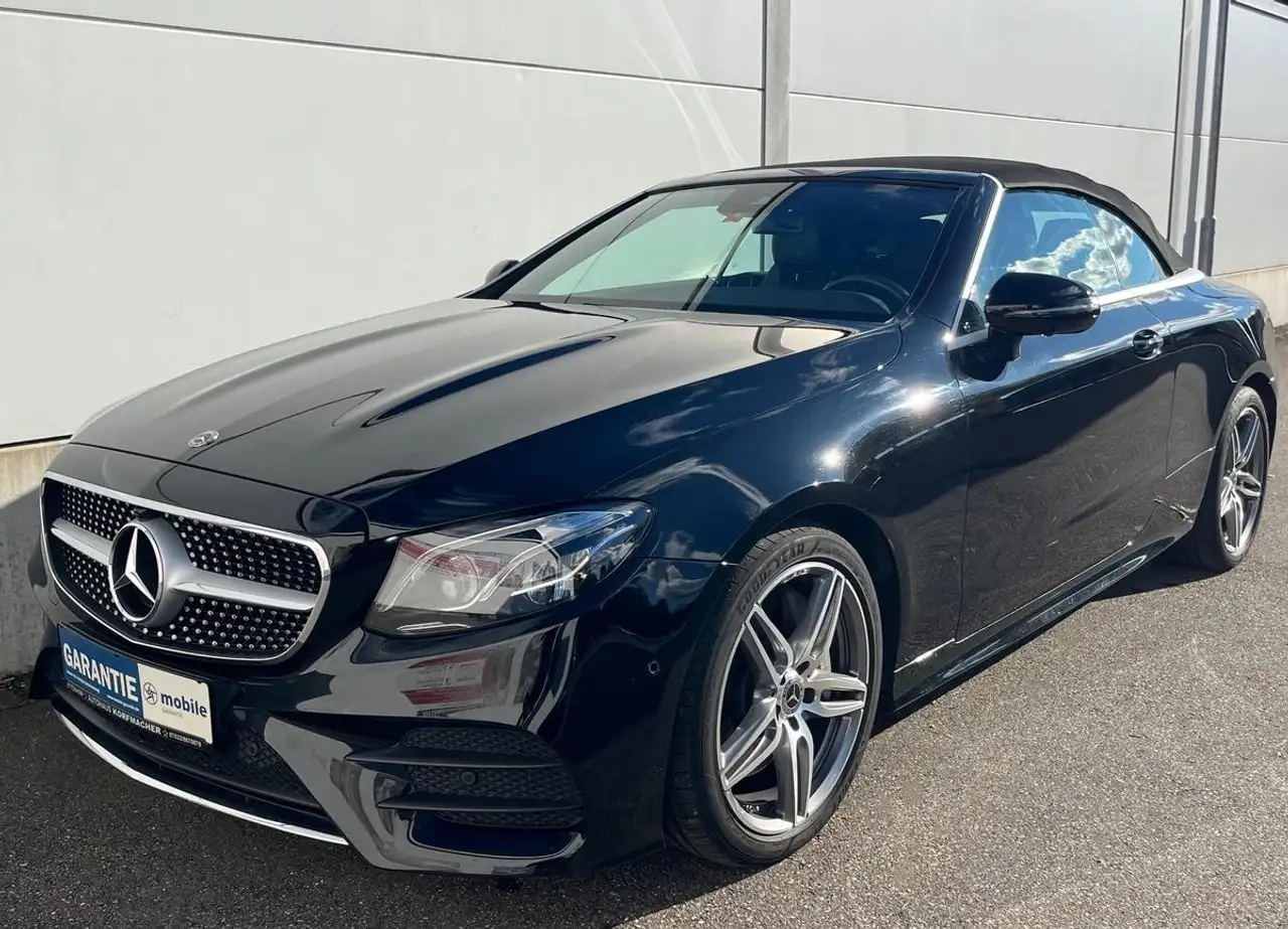 E 350AMG INT/EXT LEDER LED MEMORY 360 GRAD