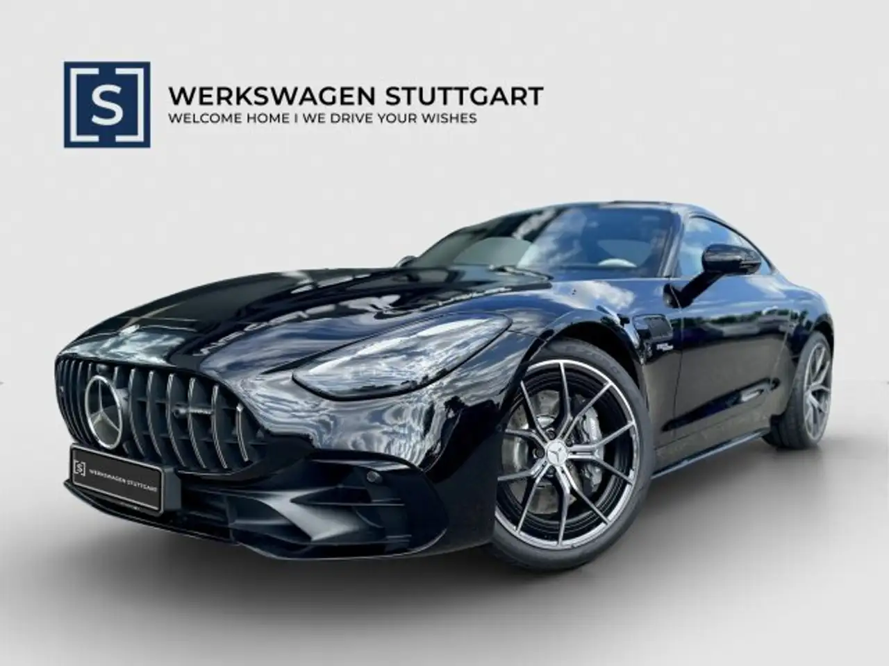 AMG GTAMG GT 43 Night Premium+ Burmester Dist HuD 360°