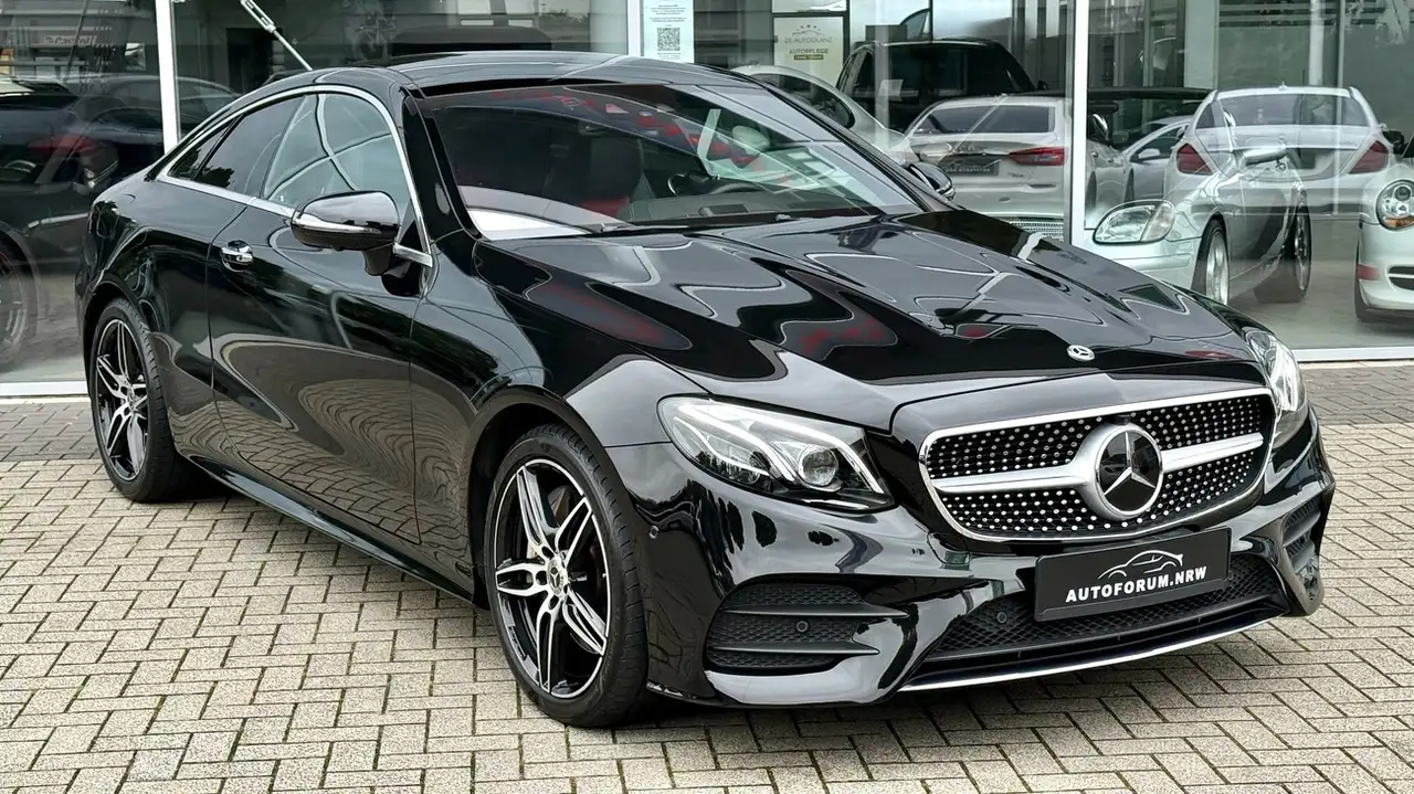 E 450AMG Line 4Matic Coupé*1. Hand*Burmester*Headup