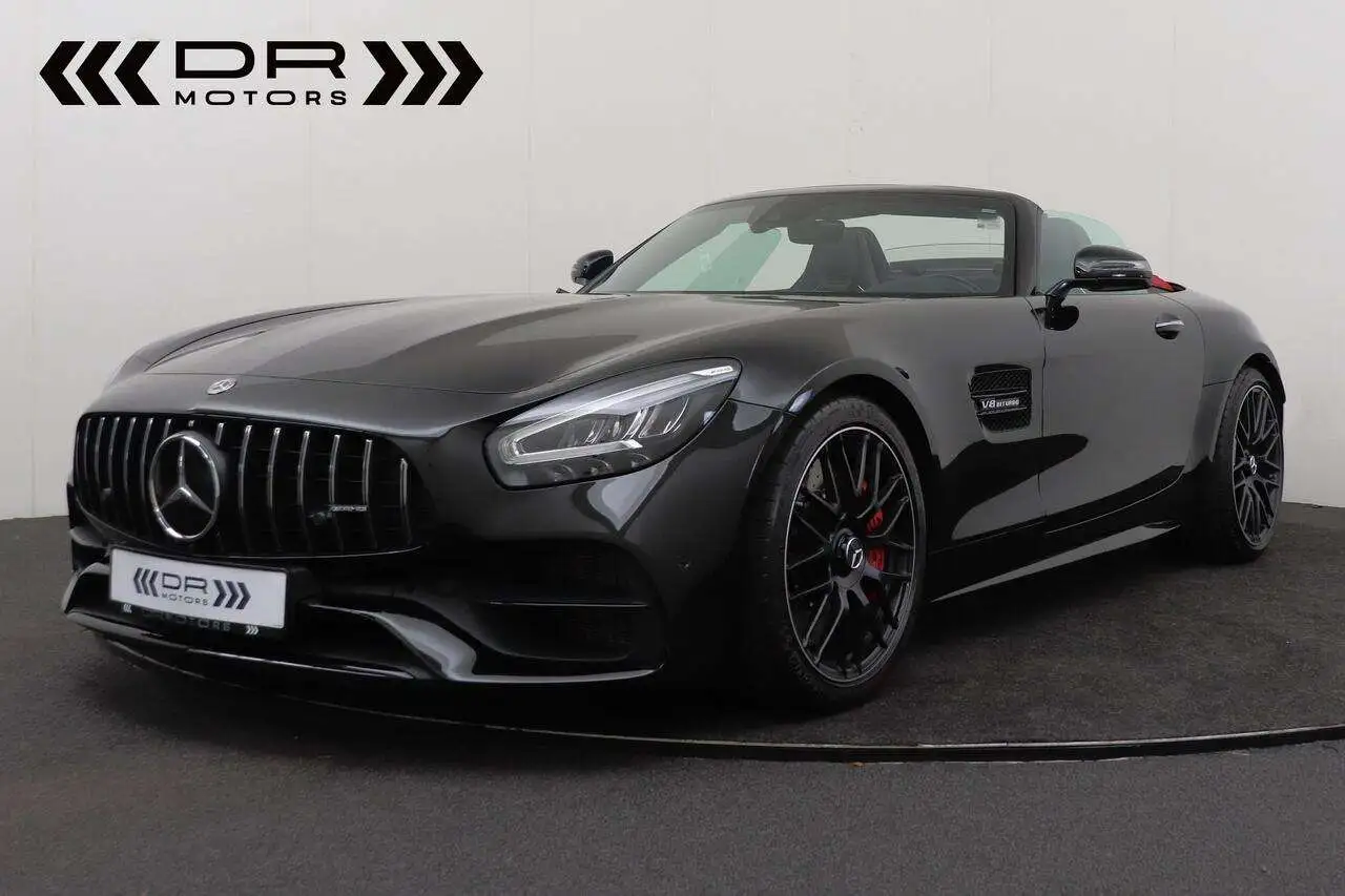 AMG GTV8 - LEDER -  ZETELKOELING/VERWARMING - TOPSTAAT