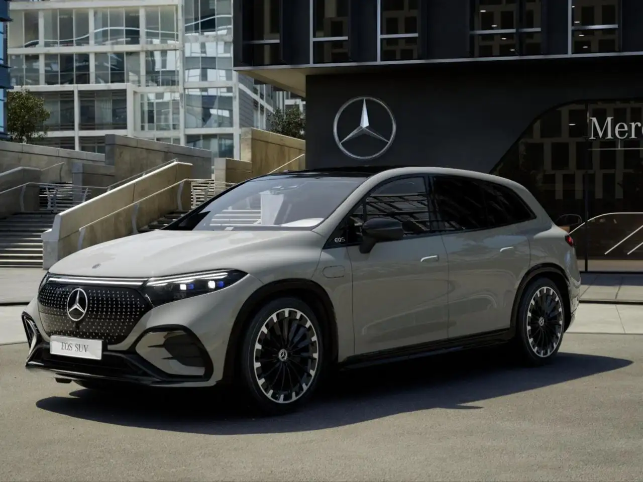 EQS SUVEQS 580 4M SUV AMG Night Panorama Distronic+ AHK