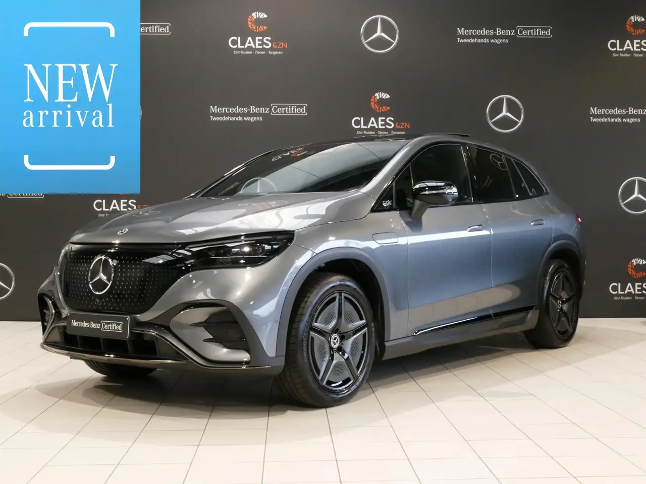 EQE SUV300 AMG Line 91 kWh DOS 7981 + 2x onderhoud!