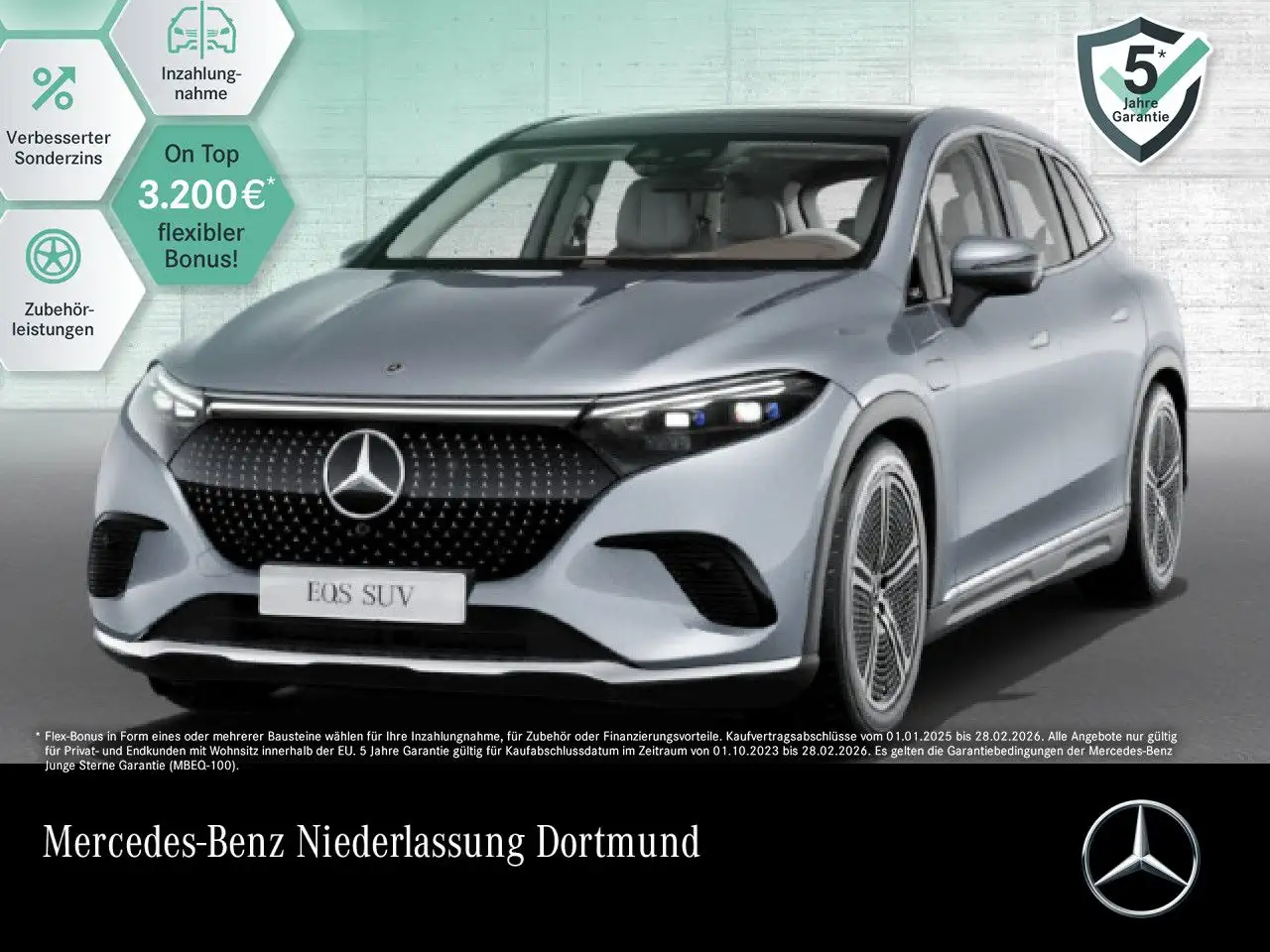 EQS SUVEQS 450 4MATIC SUV Fahrass Pano Burmester Distr.
