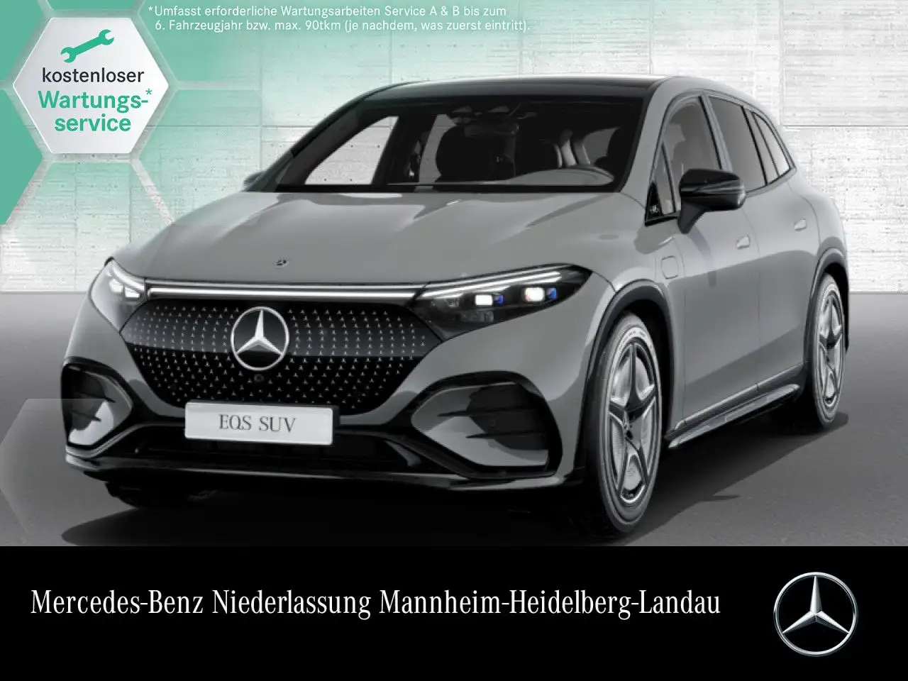 EQS SUVEQS 450 4MATIC SUV AMG Fahrass Fondent Airmat Pano