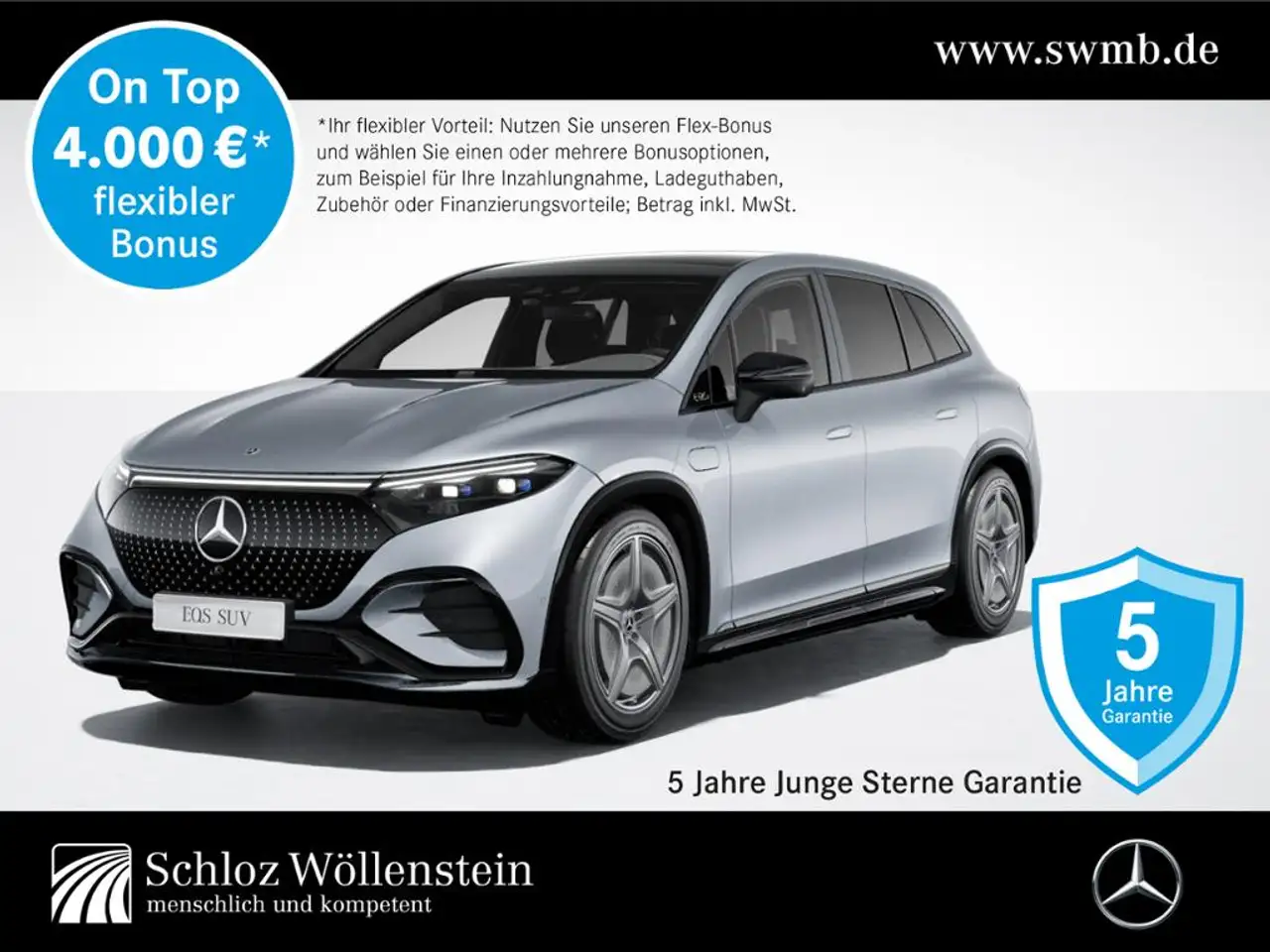 EQS SUVEQS 580 4M SUV AMG/Digital Light/AHK/Hyperscreen