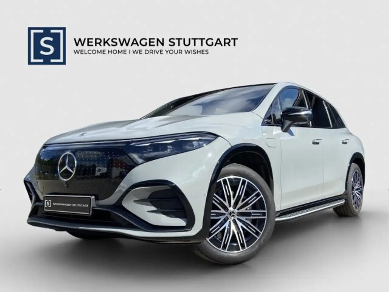 EQS SUVEQS SUV 500 4M AMG 21" HYPER MASSAGE AHK NP172