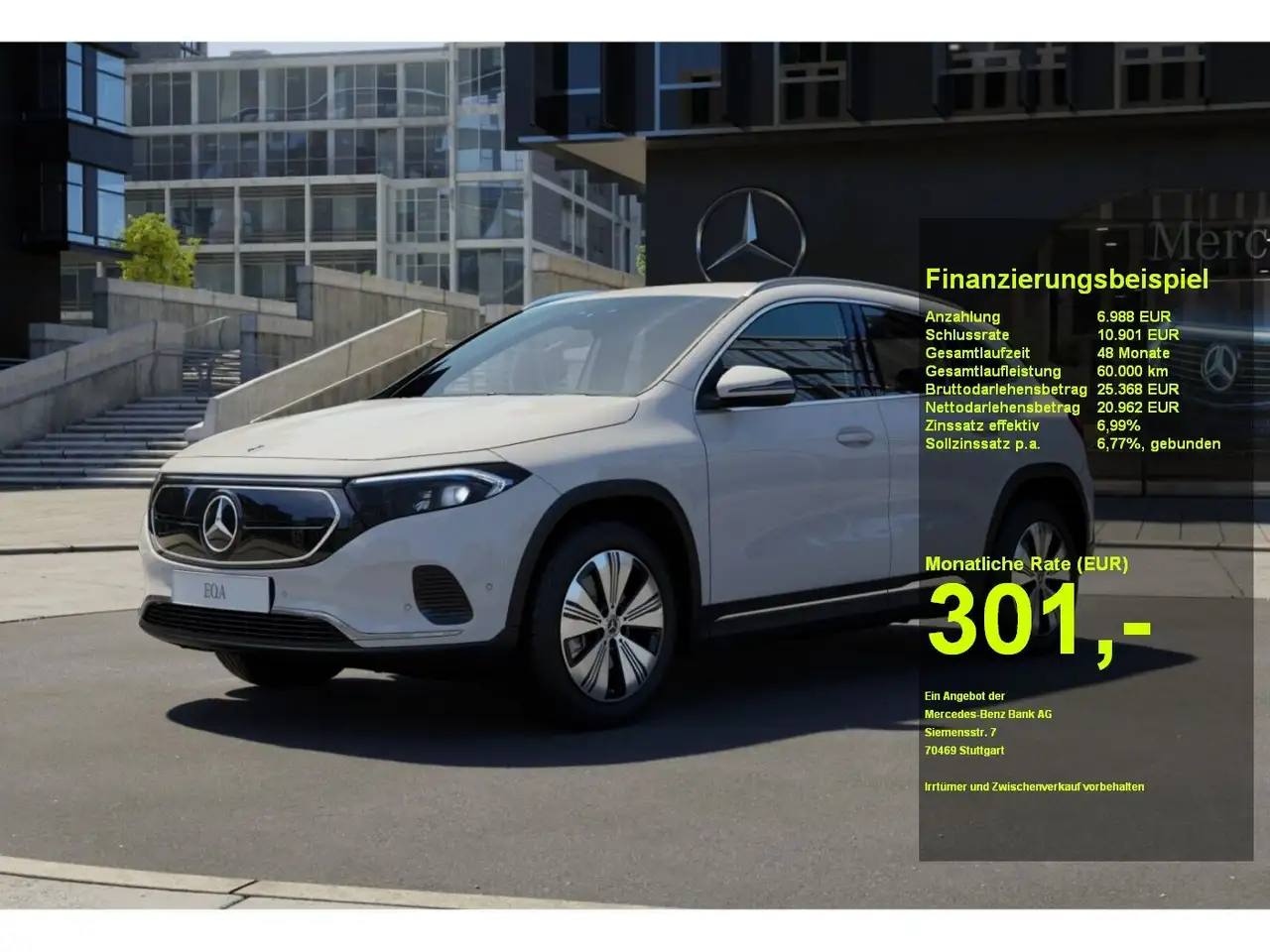 EQA250 Progressive,LED,MBUX+KAMERA+Ambiente+SHZ